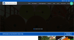 Desktop Screenshot of oripol.net