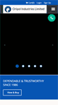 Mobile Screenshot of oripol.net