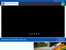 Tablet Screenshot of oripol.net